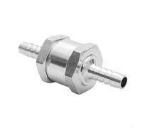 Clapet anti-retour en aluminium de 12 mm pour systèmes de carburant avec une plage de pression de fonctionnement de 0 2 à 6 bars (10 mm)