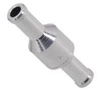 Clapet anti-retour en aluminium pour contrôle du débit de fluide anti-retour, 6/8/10/12 mm, multi-tailles, pression de fonctionnement de 0,2 à 6 bar, convient pour vide, carburant, pour Wa (8 mm)