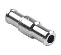 Clapet anti-retour en aluminium pour contrôle du débit de fluide anti-retour, 6/8/10/12 mm, multi-tailles, pression de fonctionnement de 0,2 à 6 bar, convient pour vide, carburant, pour Wa (12 mm)