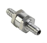 Clapet anti-retour en aluminium pour distribution de carburant à basse pression - Fonctionne avec carburateurs et carburants bio-végétaux (10 mm)