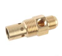 Clapet anti-retour en laiton avec filetage mâle G3/8" pour NPT vers filetage G1/2" pour réservoir de compresseur d'air, comprend un port de déchargement G1/8"