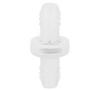 Clapet anti-retour en ligne 3/8 "10MM clapets anti-retour d'eau unidirectionnels clapets unidirectionnels à diaphragme pour air liquide de gaz combustible(PP/VITON)
