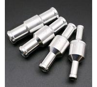 Clapet anti-retour en ligne 612 mm pour carburant, eau, gaz, air et vide (10 mm)