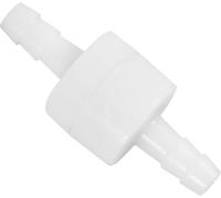 clapet anti-retour en ligne 6mm Fuel Oil Water Gas Air One Way Non Return Durable