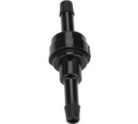 Clapet anti-retour en ligne à sens unique pour carburant, gaz, liquide et air (1/4")