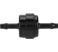 Clapet anti-retour en ligne à sens unique pour carburant, gaz, liquide et air (1/8")