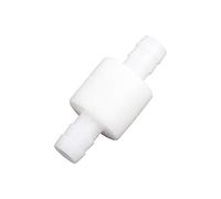 Clapet Anti-retour en Ligne de 10 mm 3/8", Unidirectionnel à Membrane de Noyau de Valve en Silicone, Clapet Anti-Retour sans Retour pour l'Eau, pour Produits Chimiques Hautement Corrosifs, Eau