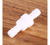 Clapet Anti-Retour en Ligne en Plastique de Haute qualité, 10 Mm, 3/8", pour Gaz, Liquide et Air, Forte Résistance à la Corrosion, Facile à Installer, pour Diverses Applications