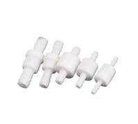 Clapet anti-retour en plastique à pression 4/6/8/10/12 mm, 1 pièce, pagode unidirectionnelle, anti-retour en ligne, for gaz, liquide, eau, fluide(4mm)