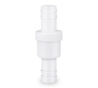 Clapet Anti-Retour en Plastique Unidirectionnel, 12mm, pour Carburant, Gaz et Eau Liquide