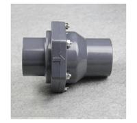 Clapet anti-retour en PVC 50MM, clapet intérieur en plastique, DN25 DN32 DN40 Vertical Horizontal(Inner 25mm)