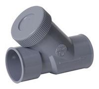 Clapet anti-retour en PVC D40 - NICOLL - CASH4 Gris G