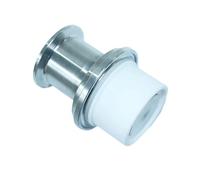 Clapet anti-retour et connecteur for pièces de rechange de machine de remplissage 20/32/51 mm, bride 64 mm SS304 et TEFE(Out-51mm Furrel Diks)