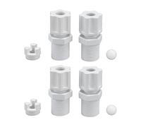 Clapet Anti-Retour et raccord d'entrée pour distributeurs de Produits Chimiques des séries Hayward CL110 et CL220 - CLX220EA WBITS054