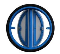 Clapet anti-retour étanche aux odeurs pour tuyau de ventilation, Ø 100 mm