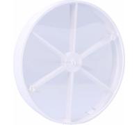 Clapet anti-retour extracteur EDM 08418 08413 Ø 10 cm Pièce de rechange