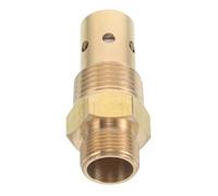 Clapet Anti-retour Fileté Npt pour Compresseur D'air, Laiton | Vanne Verticale en Ligne, Prévention du Reflux, Compatibilité, pour Cuve et Systèmes Pneumatiques
