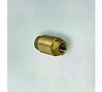 Clapet anti-retour Fukana 51104 1 1/4" FI, laiton, forme longue