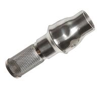 Clapet anti-retour G1/1/2'' en acier inoxydable 316 FKM 0.03bar