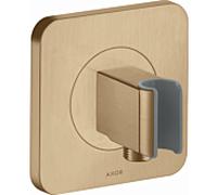 AXOR Citterio E Support de douchette avec raccord de flexible, 36724140,