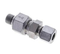 Clapet anti-retour hydraulique à bague coupante 10L (M16x1.5) & M14x1.5 Mâle Acier 1-250bar (15-3625)psi Tube-Filetage ISO 8434-1