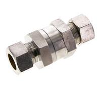 Clapet anti-retour hydraulique à bague de compression 22L (M30x2) en acier inoxydable 1-160bar (15-2320)psi ISO 8434-1