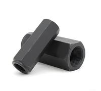 Clapet anti-retour hydraulique CIT-02-06AAA, à commande pilote, avec design droit, corps en fonte pour systèmes haute pression, montage 1/4 3/8 1/2 3/4 (CIT-04 AAA)