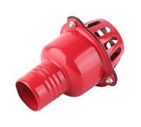 Clapet anti-retour inférieur de crépine de pompe à eau en alliage d'aluminium de 2 pouces, résistant à l'oxydation, ajustement universel pour les moteurs à essence et à carburant