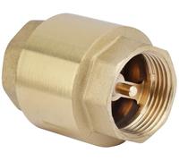 Boutté Clapet anti-retour CAR20 20 x 27 mm laiton