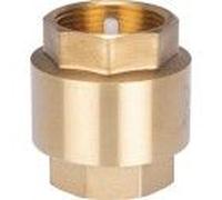 Clapet anti retour laiton femelle femelle 1" 26 x 34 CAP VERT