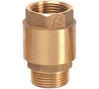 Ribiland - Clapet anti-retour laiton 1"1/4 sortie mâle/entrée femelle - PRCAMF2 - Ribiland