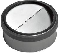 Clapet anti-retour Métal galvanisé avec PVC diamètre 150 mm. RK040150-DHZ74000-LZ74000 00264765 G