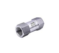 Clapet anti-retour modulaire combiné 1" SS304 en acier inoxydable, clapet anti-retour unidirectionnel séparé, vanne à passage intégral(1 Inch)