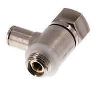Clapet anti-retour pilote 6mm & G 1/4'' coude mâle laiton 0.5-10bar (7-145psi)