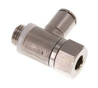Clapet anti-retour pilote 8mm & G 1/4'' coude mâle laiton 0.5-10bar (7-145psi)