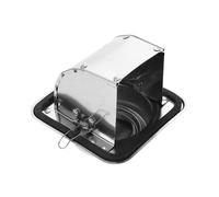 Clapet Anti-retour Portable Pour Ventilation Soupape De Surpression De Frein En Métal Pour Cuisine
