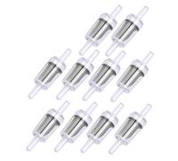 Clapet Anti-Retour pour Aquarium 4 Mm PP Pompe à Air Clapet Anti-Retour D'arrêt d'eau Unidirectionnel, Excellent Matériau PP, 10 Pièces pour équipement Médical (4mm Noir)