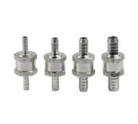 Clapet anti-retour pour carburant, Clapet anti-retour de carburant en ligne for essence, huile végétale bio, paraffine, kérosène(8mm)
