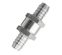 Clapet anti-retour pour carburants - 6/8/10/12 - Valve de purge jetable pour voiture, hélicoptère, alliage d'aluminium à