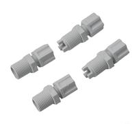 Clapet anti-retour pour chlorinateur de piscine et adaptateur d'admission pour modèles d'alimentation Hayward CL200 et CL220 avec 2 écrous de compression