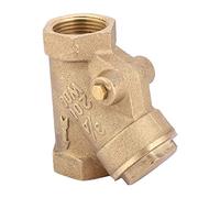 Clapet Anti-Retour pour Compresseur d'air 3/4, NPT 3/4 Pouces, Clapet Anti-Retour en Laiton, Clapet Anti-Retour 3/4, Clapet Anti-Retour à Pied en Laiton, Type Y, Clapet