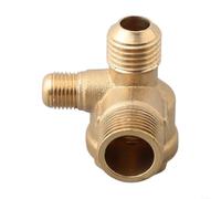Clapet anti-retour pour compresseur d'air, soupape de coupure de rechange pour système d'air, valve de pression unidirectionnelle pour accessoires de compresseur (16 x 14 x 10 mm)