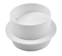 Clapet anti-retour pour conduit d'air - Performance fiable pour les besoins de ventilation à long terme (100 mm)