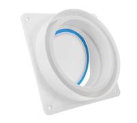 Clapet Anti-retour pour Conduit de Fumée Abs, Double Volet