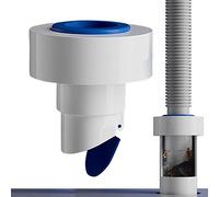 Clapet Anti Retour pour Drain De Plancher - Bouchon De Tuyau en Silicone avec Noyau Anti Odeur -Connecteur De Vidange De Machine À Laver Anti-Odeur pour Cuisine, Buanderie, Sal