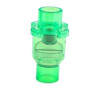 Clapet anti-retour pour eau de condensation DN25/DN32 PC - Valve jetable contre le retour - Joint anti-odeur pour climatiseurs centraux - Qualité de l'air (vertical)