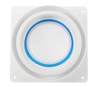 Clapet Anti-retour pour Hotte Cuisine sans Conduit Blanc Pp | Volets à Fermeture Automatique, Résistant à L’usure, Adapté Hôtel Cuisine Domestique