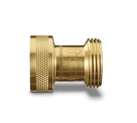 Clapet anti-retour pour lave-linge/lave-vaisselle avec joint 3/4""