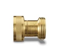 Clapet anti-retour pour machine à laver/lave-vaisselle avec joint 3/4"