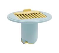 Clapet anti-retour pour siphons de douche - Fermeture automatique - Clapet anti-retour pour siphon de sol de douche, salle de bain, WC, cuisine, maison